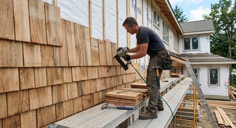 Shake Siding Installation in Wakefield, RI