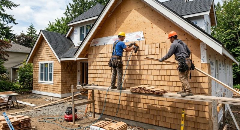 Shake Siding Installation in Waterford, CT