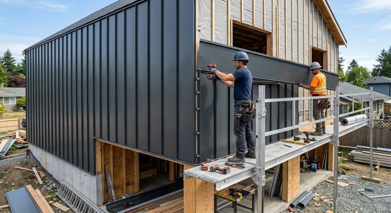 Sheet Metal Siding Replacement in Mystic, CT