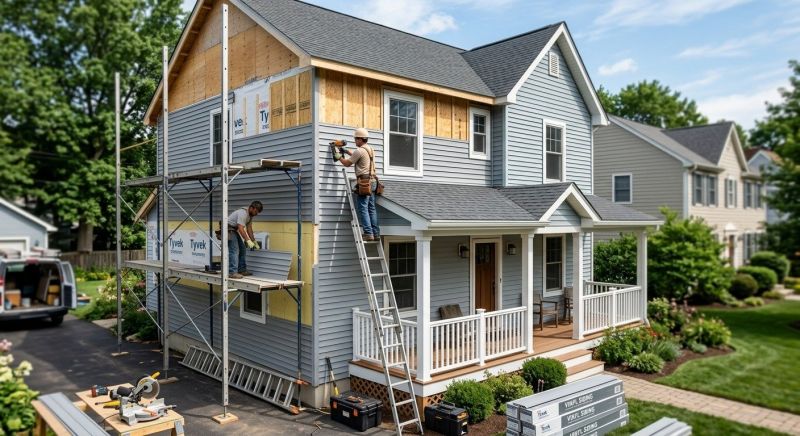 Siding Installation in Groton, CT