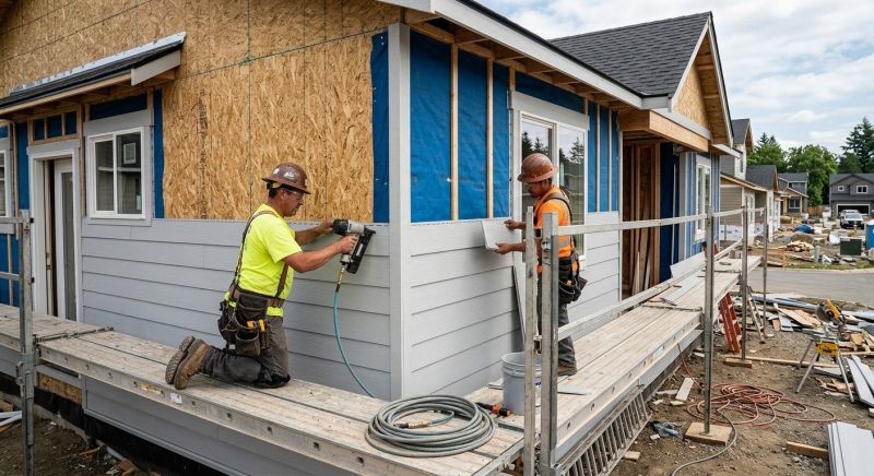 Siding Installation in Mystic, CT