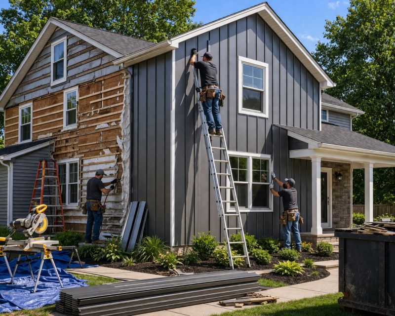 Siding Installation in Niantic, CT