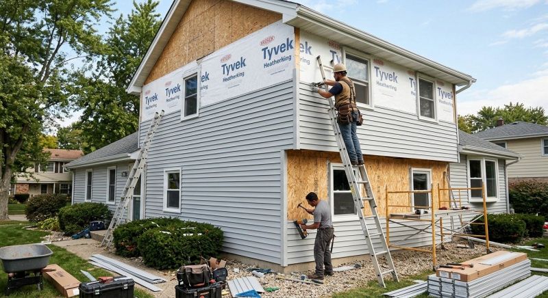 Siding Installation in Old Saybrook, CT