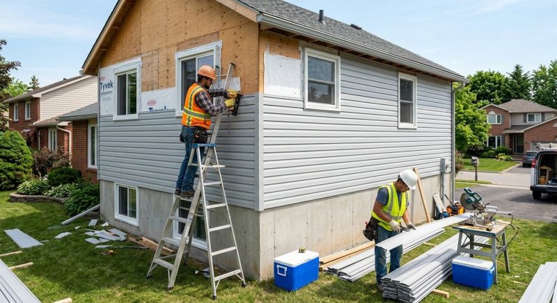 Siding Installation in Plainfield, CT