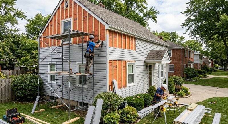 Siding Installation in West Kingston, RI