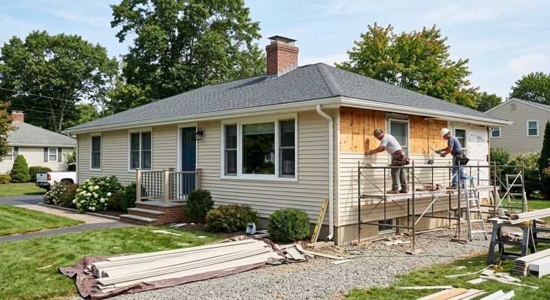 Siding Replacement in Charlestown, RI