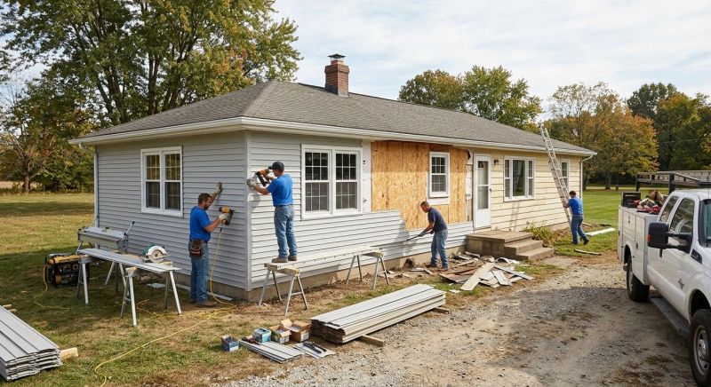 Siding Replacement in Groton, CT