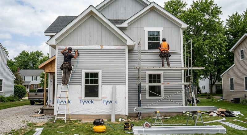 Siding Replacement in Jewett City, CT