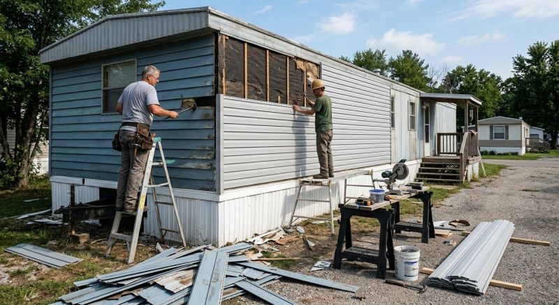 Siding Replacement in Ledyard, CT