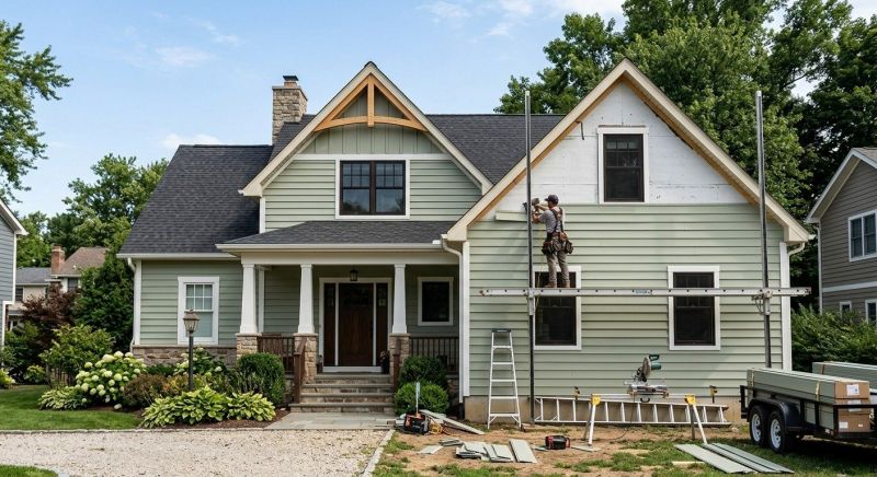 Siding Replacement in Ledyard, CT