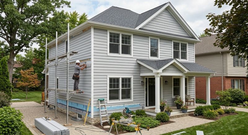 Siding Replacement in Plainfield, CT