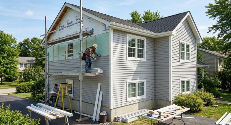 Siding Replacement in Salem, CT