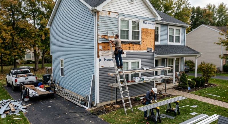 Siding Replacement in Wakefield, RI