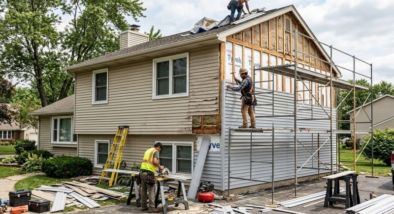 Siding Replacement in Wakefield, RI