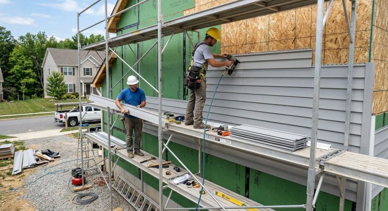 Siding Service in Orient, NY