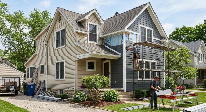 Siding Service in Salem, CT
