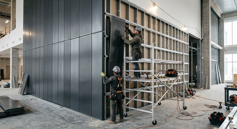Steel Cladding Installation in Mystic, CT