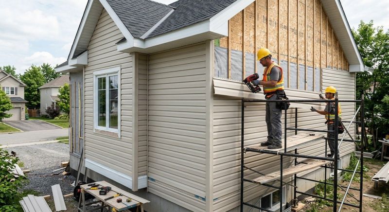 Synthetic Siding Installation in Mystic, CT