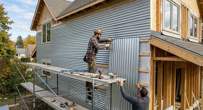 Tin Siding Installation in Mystic, CT