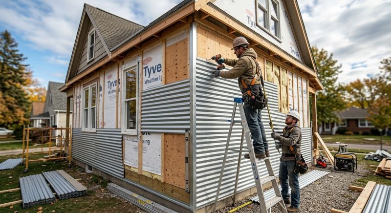 Tin Siding Installation in Mystic, CT