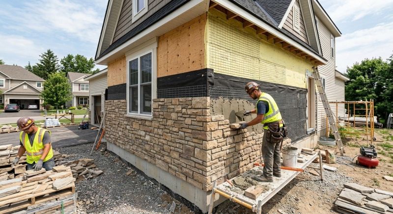 Veneer Siding Installation in Mystic, CT