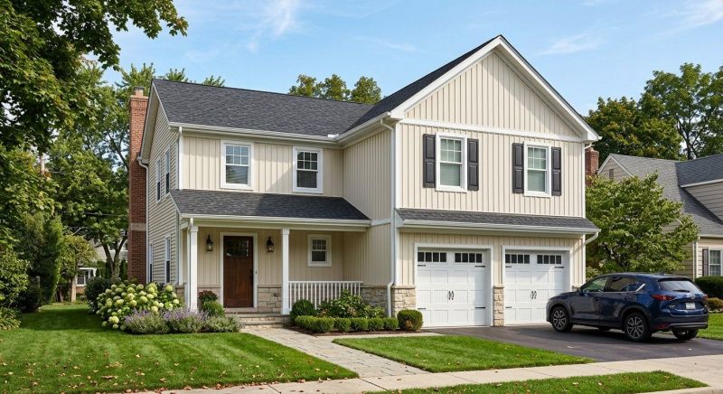 Vertical Siding Replacement in Mystic, CT