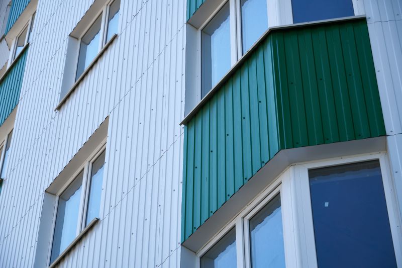 Vertical Siding Replacement in Mystic, CT