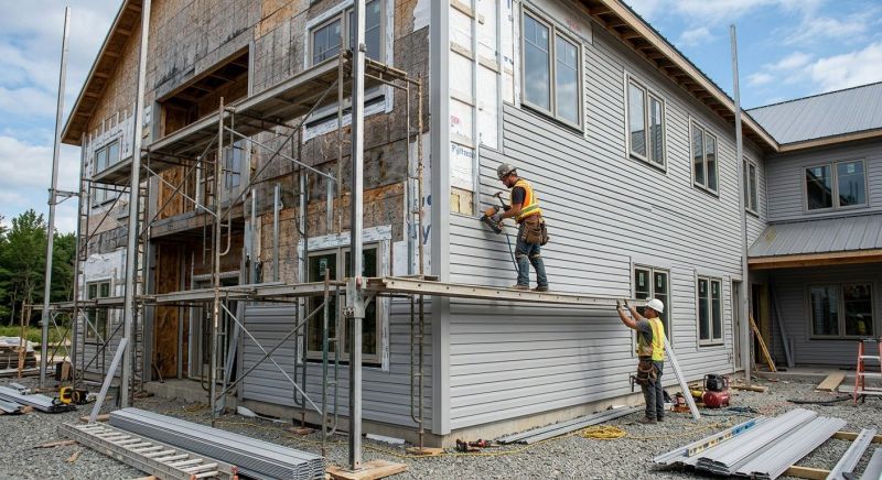 Vinyl Cladding Installation in Mystic, CT