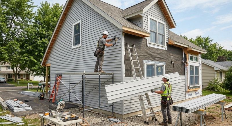 Vinyl Siding Installation in Bradford, RI