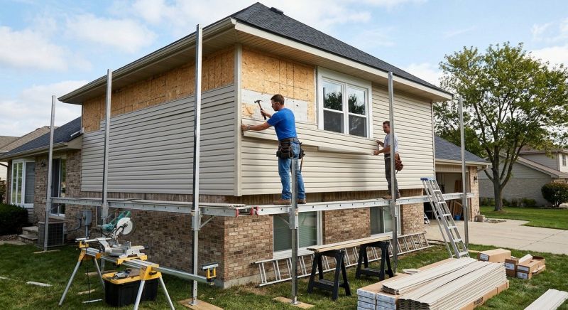 Vinyl Siding Installation in East Haddam, CT