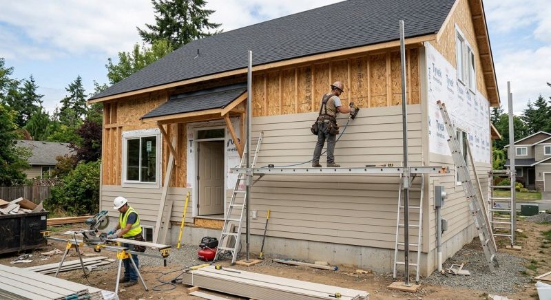 Vinyl Siding Installation in East Lyme, CT