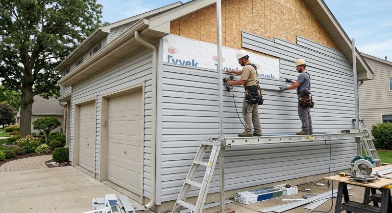 Vinyl Siding Installation in Essex, CT