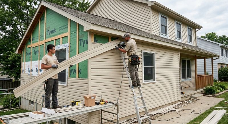 Vinyl Siding Installation in New London, CT