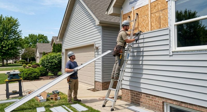 Vinyl Siding Installation in Waterford, CT