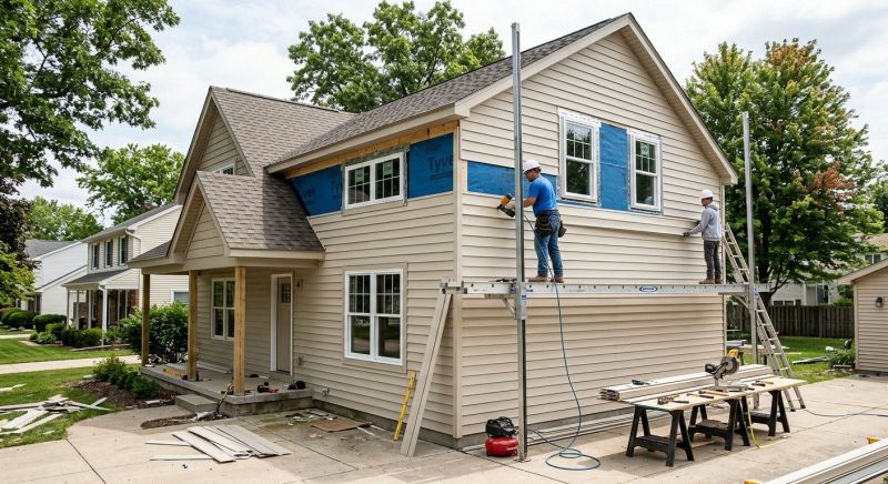 Vinyl Siding Installation in Waterford, CT