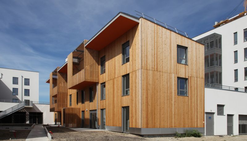 Wood Cladding Installation in Orient, NY