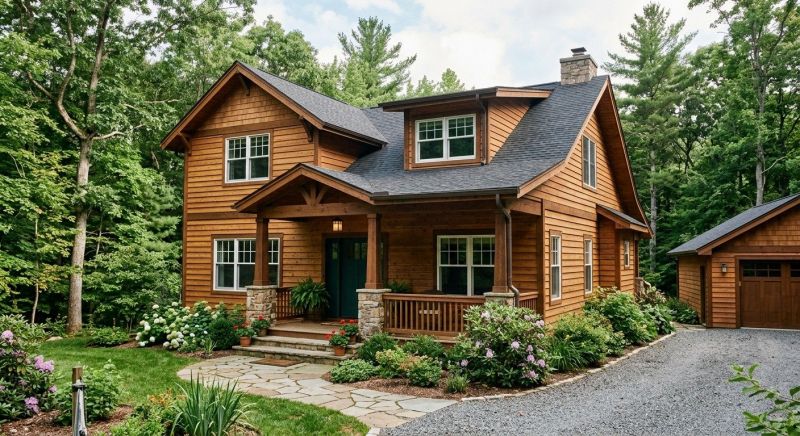 Wood Plank Siding Installation in Mystic, CT