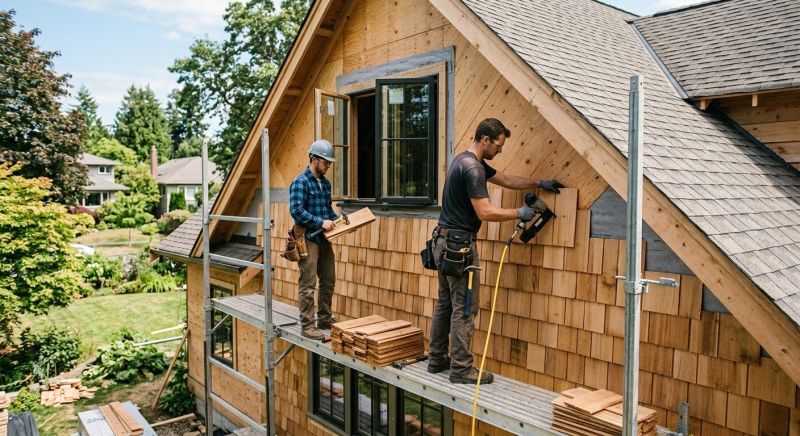 Wood Siding Installation in Colchester, CT