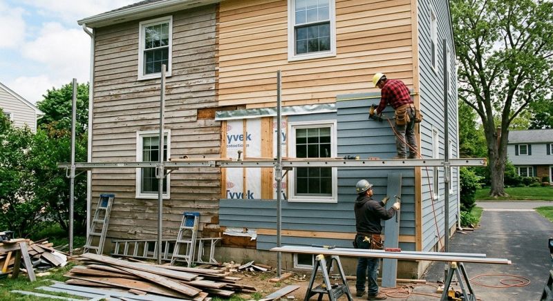 Wood Siding Installation in Colchester, CT