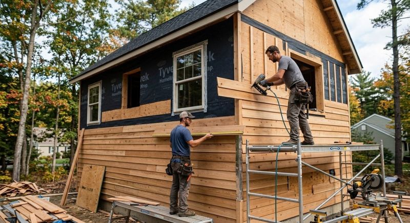 Wood Siding Installation in Orient, NY