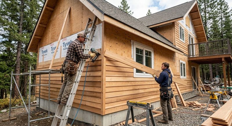 Wood Siding Replacement in Essex, CT