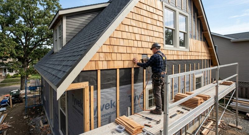 Wood Siding Replacement in Jewett City, CT
