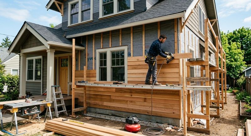 Wood Siding Replacement in Pawcatuck, CT