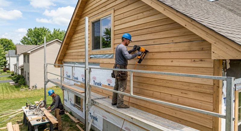 Wood Siding Replacement in Quaker Hill, CT