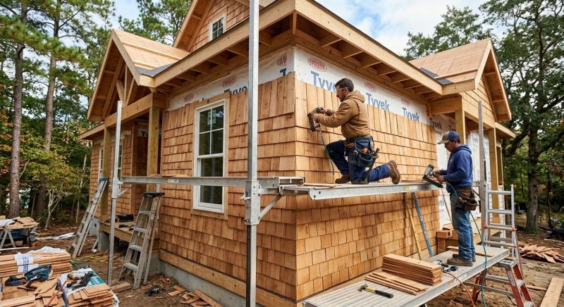 Wood Siding Replacement in Salem, CT