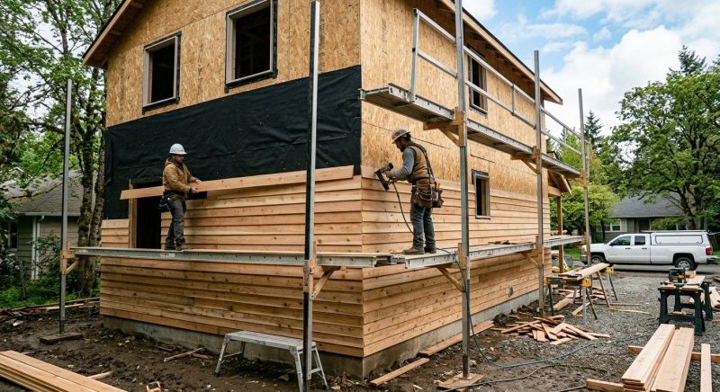 Wood Siding Replacement in Stonington, CT