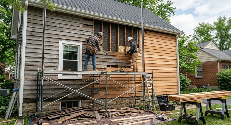Wood Siding Replacement in Stonington, CT