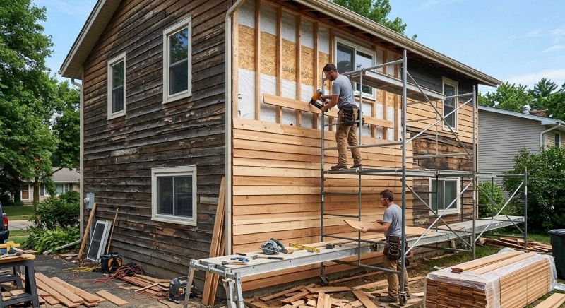 Wood Siding Replacement in Westerly, RI