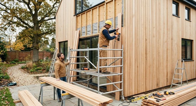 Wood Siding Service in Charlestown, RI