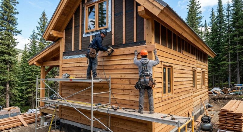 Wood Siding Service in Essex, CT